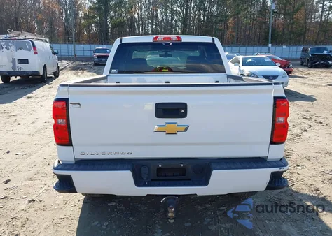 2018 Chevrolet Silverado 1500 Custom from USA, damaged, VIN 3GCPCPEC8JG607214